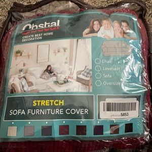 Obstal Stretch chair slipcover